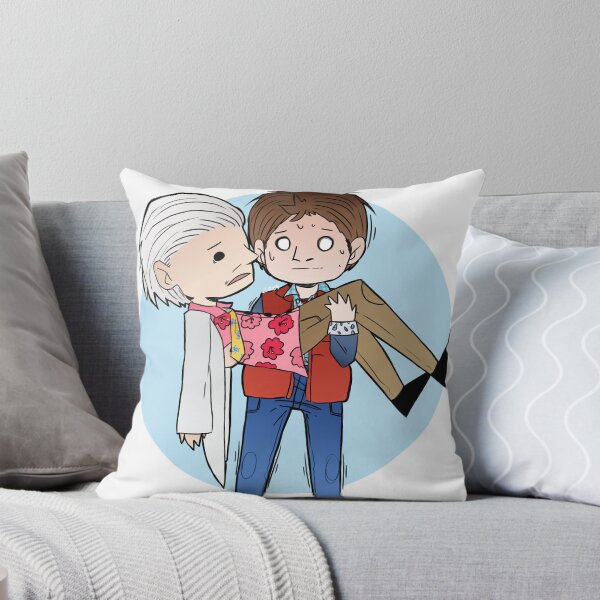 Item preview, Doc and Marty -  Back to the future designed and sold by Lexaachan.