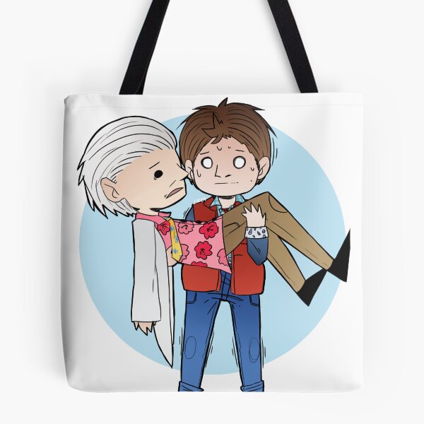 Artikelvorschau, Doc and Marty -  Back to the future entworfen und verkauft von Lexaachan.