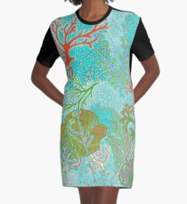 Korallenriff von Hollyce Jeffriess T-Shirt Kleid