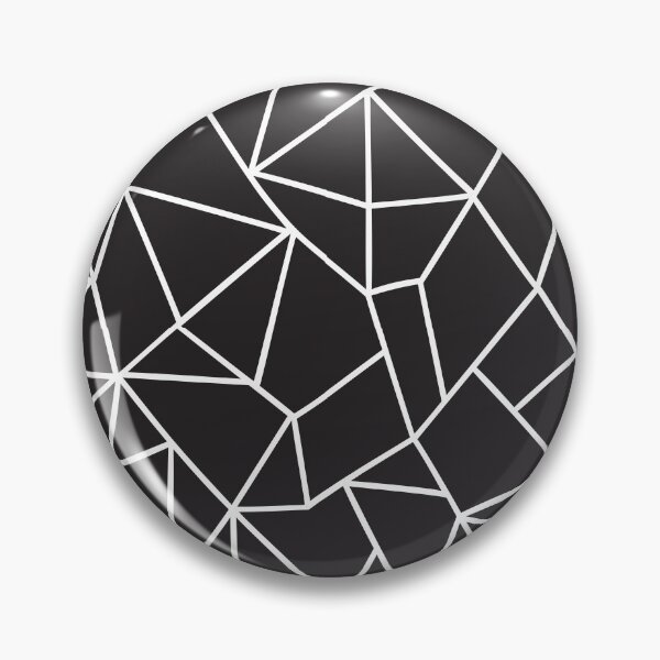 Item preview, Black and White Geometric Abstract Pattern designed and sold by JMSU.