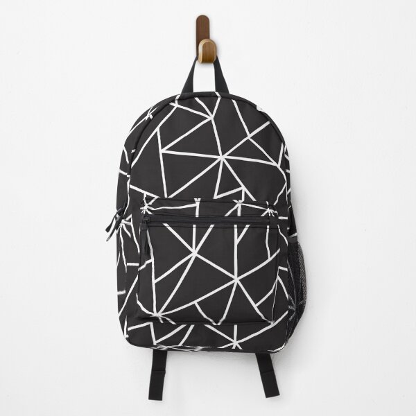 Item preview, Black and White Geometric Abstract Pattern designed and sold by JMSU.