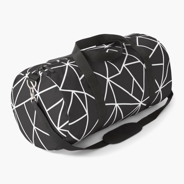 Item preview, Black and White Geometric Abstract Pattern designed and sold by JMSU.