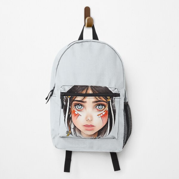 Item preview, Anime girl face cyberpunk style designed and sold by KOTOdesign.
