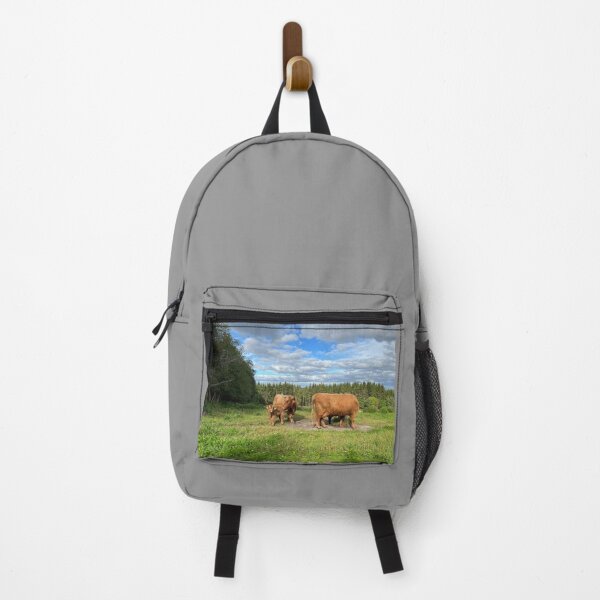 Item preview, Scottish Highland Cattle Cow and Calf 4055 designed and sold by SaarelaHighland.