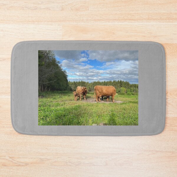 Item preview, Scottish Highland Cattle Cow and Calf 4055 designed and sold by SaarelaHighland.