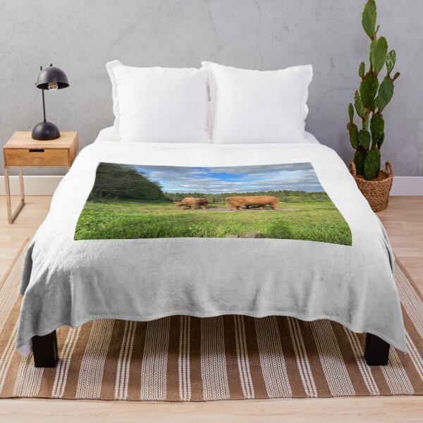 Item preview, Scottish Highland Cattle Cow and Calf 4055 designed and sold by SaarelaHighland.