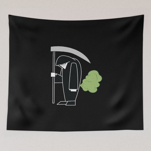 Item preview, The smell of Death designed and sold by LostintheLines.