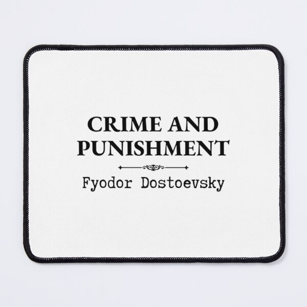 Item preview, Crime And Punishment - Fyodor Dostoevsky  designed and sold by Suyogsonar25.