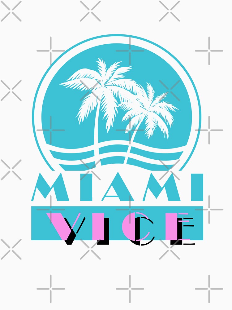 Miami Vice Palms T-Shirt 