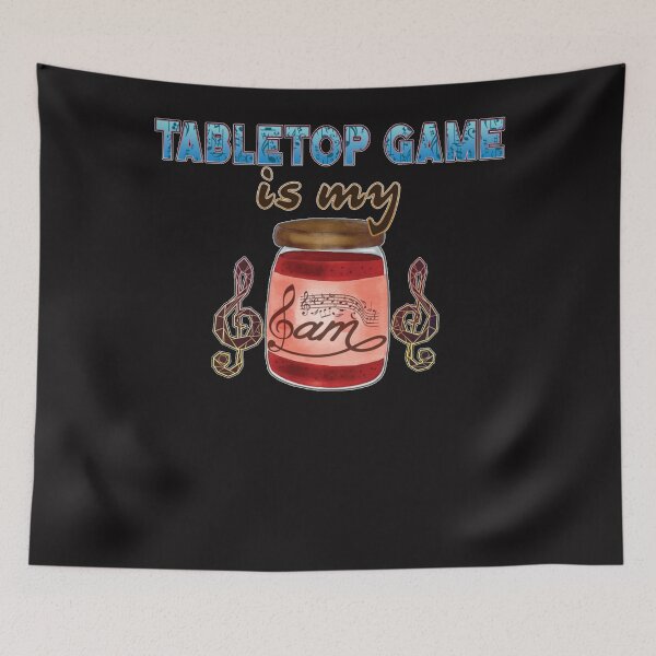 Item preview, Tabletop Game Is My Jam Active T-Shirt designed and sold by joelsurez.