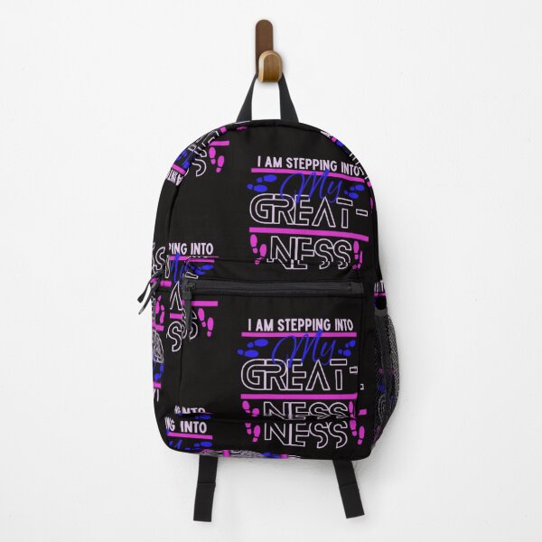 Item preview, I am stepping into my greatness{successful, achievement} designed and sold by Mammanation.