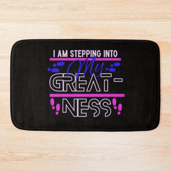 Item preview, I am stepping into my greatness{successful, achievement} designed and sold by Mammanation.