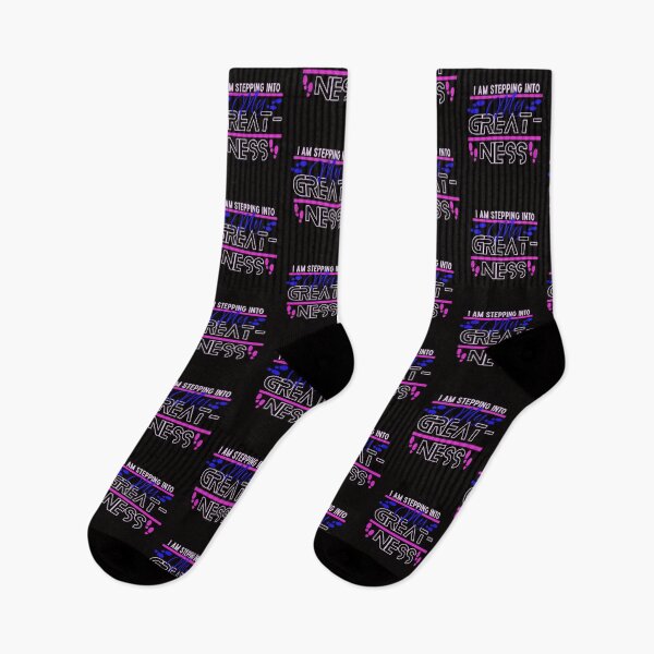 Item preview, I am stepping into my greatness{successful, achievement} designed and sold by Mammanation.