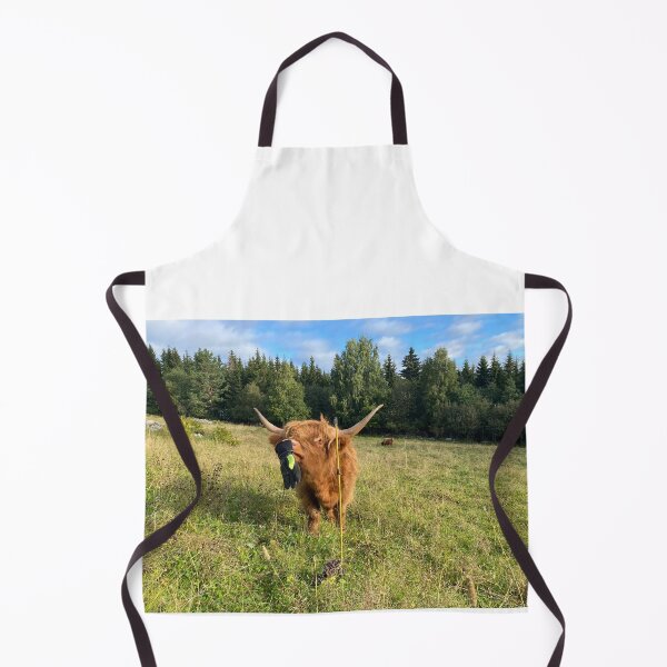 Aperçu de l'œuvre Scottish Highland Cattle Heifer 4057 créée et vendue par SaarelaHighland.