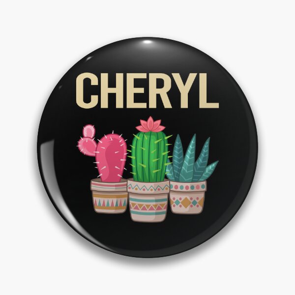 Item preview, Happy Cactus Cheryl designed and sold by DavetteJungle.