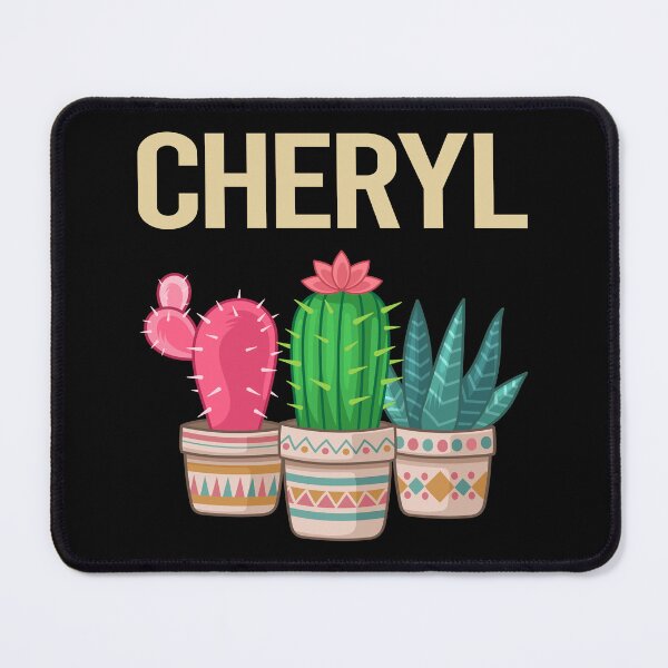 Artikelvorschau, Glücklicher Kaktus Cheryl entworfen und verkauft von DavetteJungle.