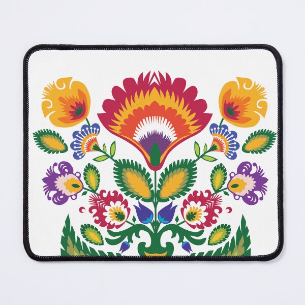 Item preview, NEW! Folk composition with flowers designed and sold by FK-UK.