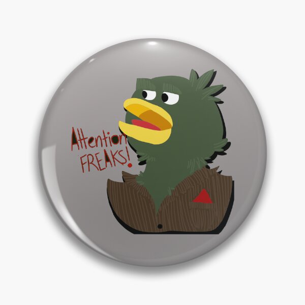 Item preview, Attention Freaks! designed and sold by otherangela.