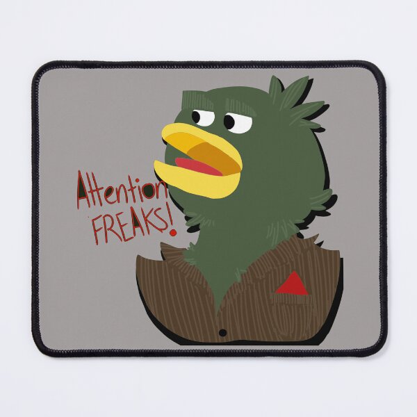 Item preview, Attention Freaks! designed and sold by otherangela.