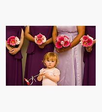 The Late Bloomer Photographic Print