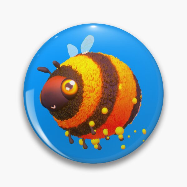 Item preview, 3D bumblebee designed and sold by JenChibi.