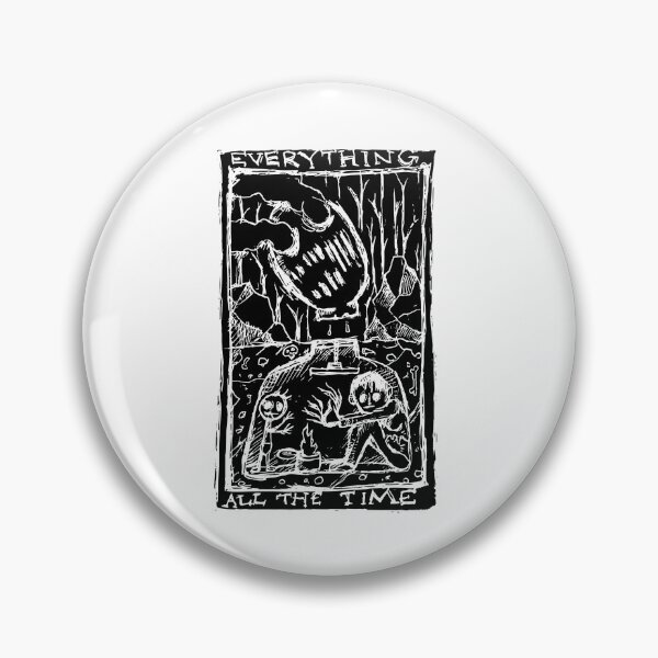 Item preview, Everything All the Time - Idioteque Illustrated Lyrics - Inverted  designed and sold by bangart.