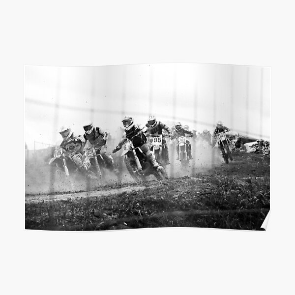 Sport Motocross Poster