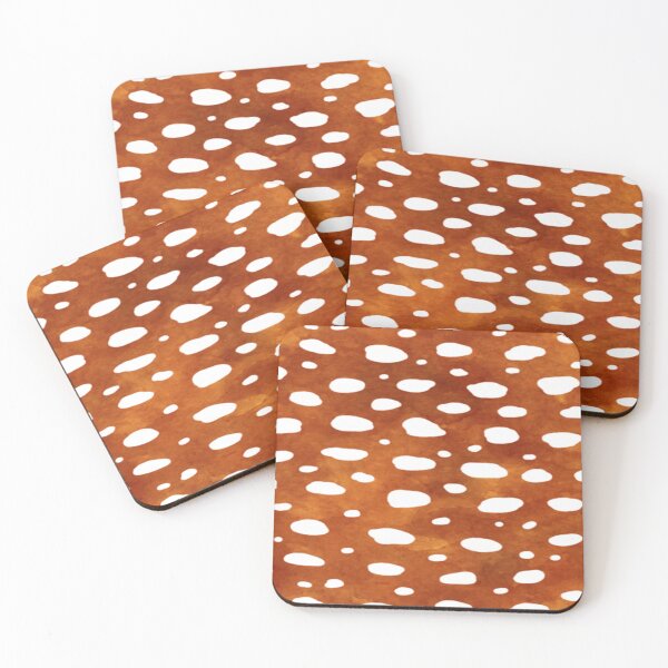 Item preview, Fawn Spots Baby Deer Patterned designed and sold by Designista436.