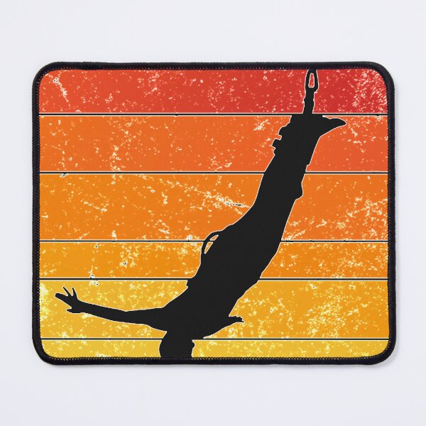 Item preview, Bungee Jumping Extreme Sports Bungy Jumping Retro Sports Gift Idea designed and sold by DamaraFields1.