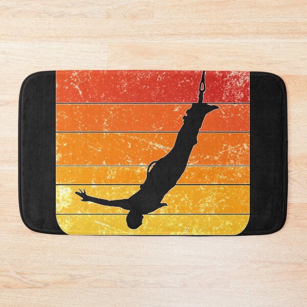 Item preview, Bungee Jumping Extreme Sports Bungy Jumping Retro Sports Gift Idea designed and sold by DamaraFields1.