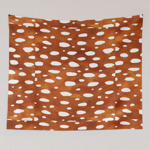 Item preview, Fawn Spots Baby Deer Patterned designed and sold by Designista436.