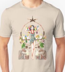 Enchanted Tiki Room Pinup Unisex T-Shirt