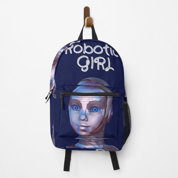 Item preview, Welcome to the Robot Girl designed and sold by Isabelle Calisto.