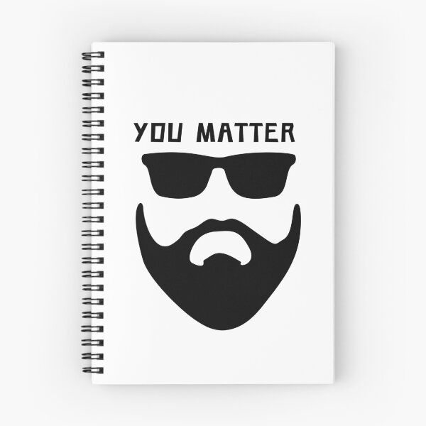 Item preview, you matter, beard man- sun shade designed and sold by Allklassy.