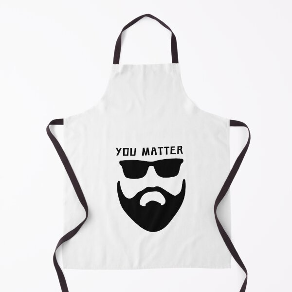 Item preview, you matter, beard man- sun shade designed and sold by Allklassy.