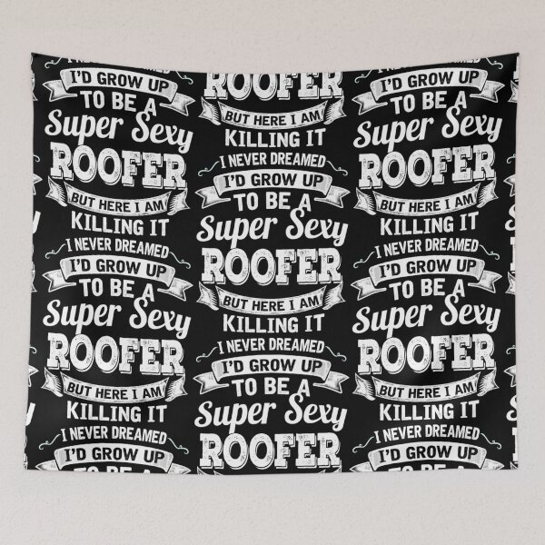 Item preview, I'D Grow Up To Be A Super Sexy Roofer  designed and sold by aryagiri.