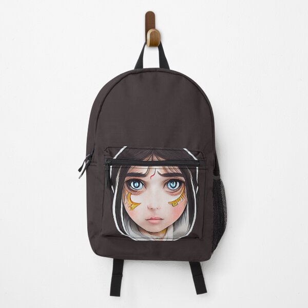Item preview, Anime girl face cyberpunk style designed and sold by KOTOdesign.