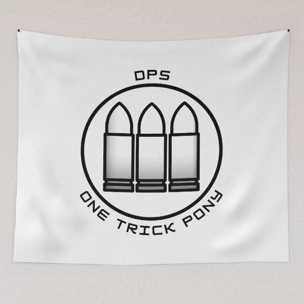 Item preview, One Trick Pony - DPS - Gaming designed and sold by PVSKI.