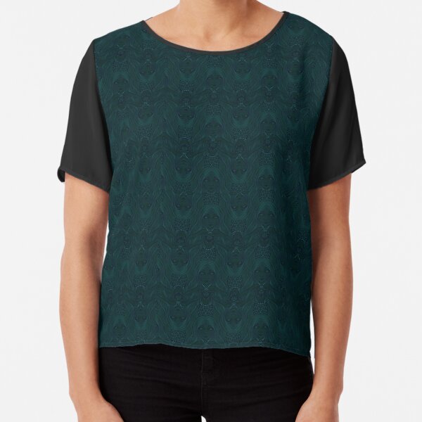 Mermaid Squad: Heart Guard (smaller) Chiffon Top