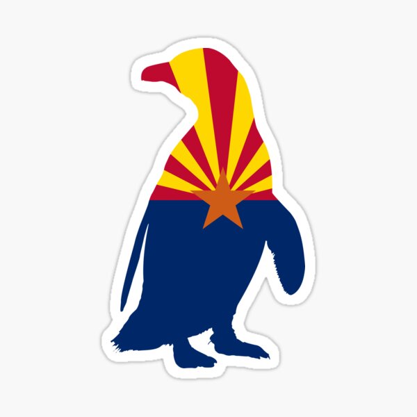 Az Penguin Sticker
