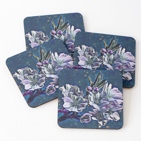 Item preview, CHERRY BLOSSOMS designed and sold by KatisDesign.