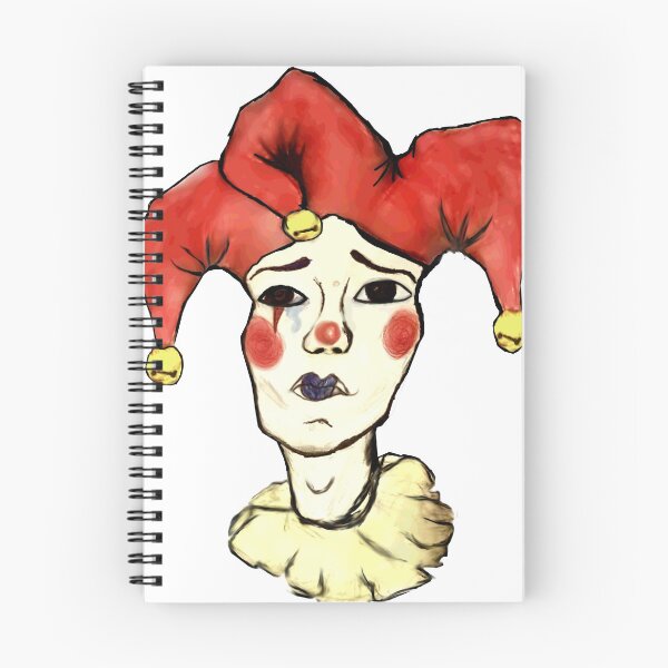 Item preview, pierrot designed and sold by alienhexfriend.