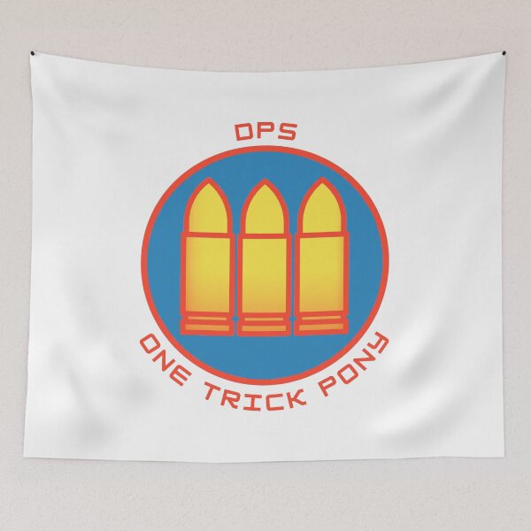 Item preview, One Trick Pony - DPS - Gaming designed and sold by PVSKI.