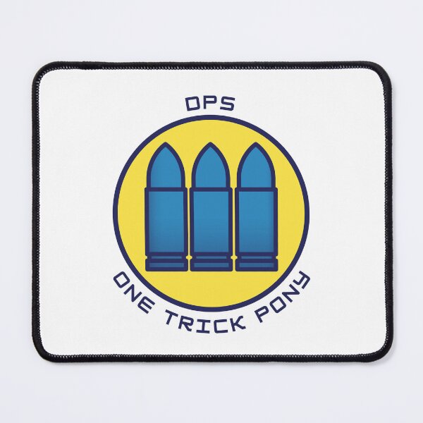 Item preview, One Trick Pony - DPS - Gaming designed and sold by PVSKI.