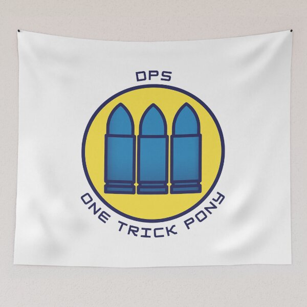 Item preview, One Trick Pony - DPS - Gaming designed and sold by PVSKI.