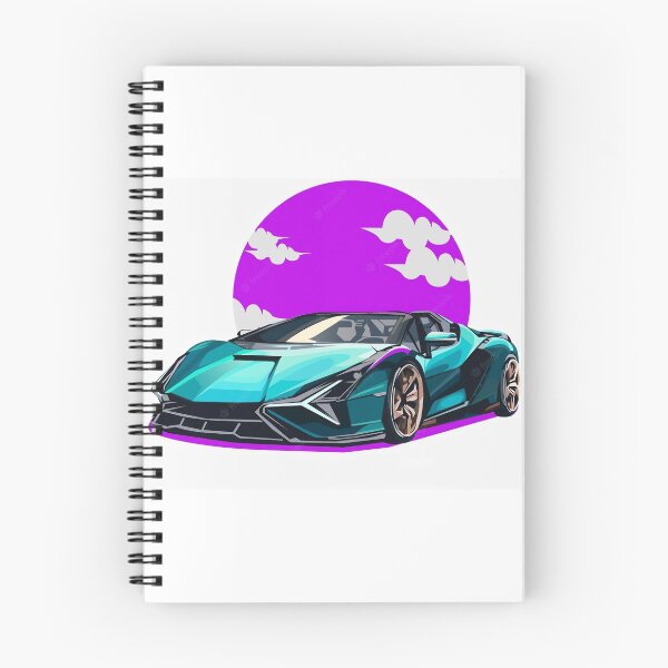 Item preview, LAMBORGHINI VENENO ILLUSTRATION  designed and sold by Vehiclestore.