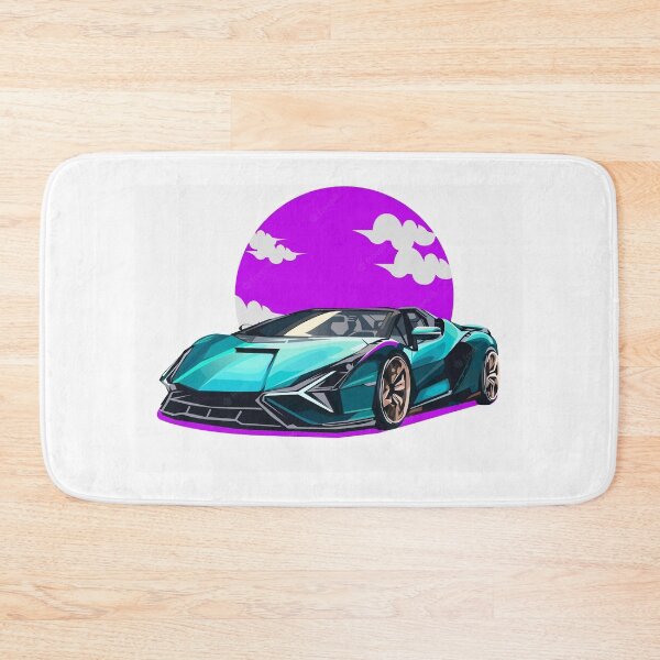 Item preview, LAMBORGHINI VENENO ILLUSTRATION  designed and sold by Vehiclestore.