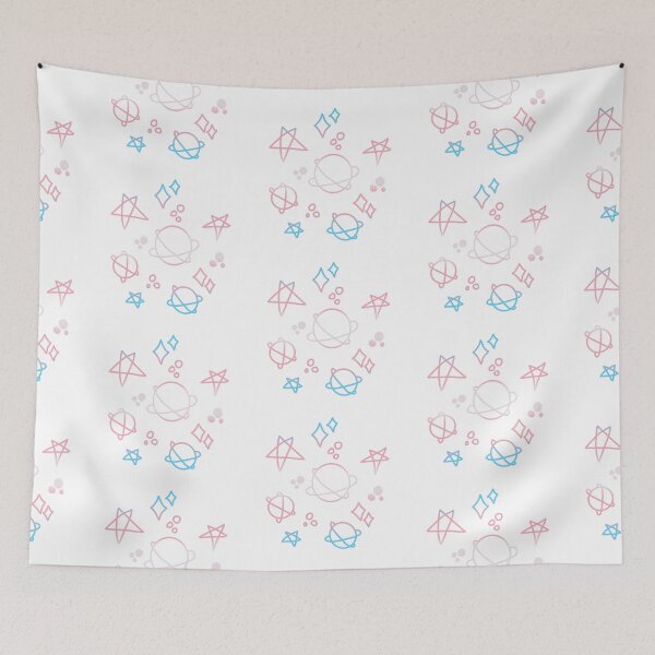 Item preview, Transgender Gradient Galaxy designed and sold by Isabel-Jane.