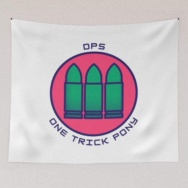 Item preview, One Trick Pony - DPS - Gaming designed and sold by PVSKI.