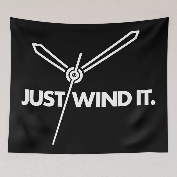 Item preview, JUST WIND IT designed and sold by HSDESIGNS  SHOP.